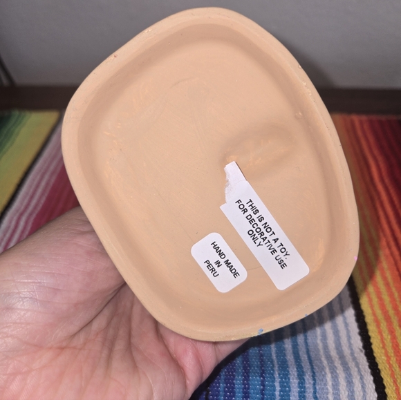 Handmade In Peru Nativity Set - Picture 4 of 7